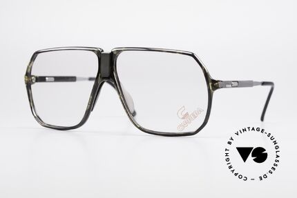 Carrera 5317 Vintage 80er Brille Vario Bügel, vintage Brille von CARRERA aus dem Jahre 1986, Passend für Herren