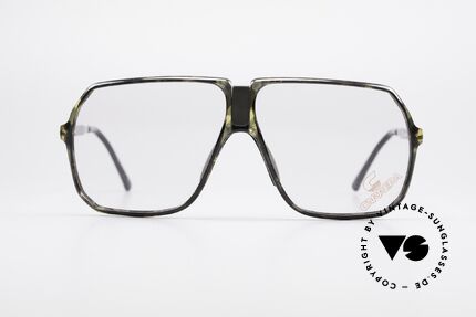 Carrera 5317 Vintage 80er Brille Vario Bügel, geniales OPTYL Material scheint nicht zu altern, Passend für Herren