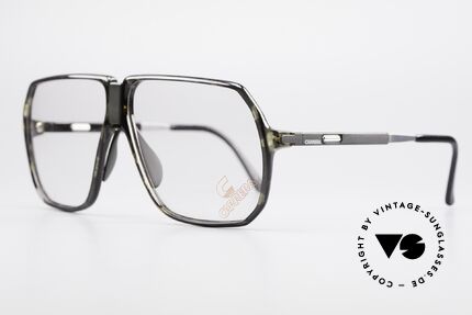 Carrera 5317 Vintage 80er Brille Vario Bügel, zudem verstellbare Bügellänge (VARIO System), Passend für Herren