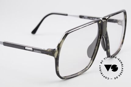 Carrera 5317 Vintage 80er Brille Vario Bügel, KEINE Retrobrille, sondern ein 80er ORIGINAL!, Passend für Herren