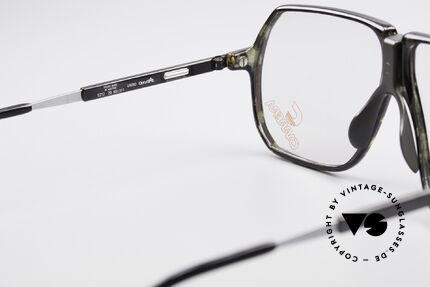 Carrera 5317 Vintage 80er Brille Vario Bügel, die Demogläser können beliebig ersetzt werden, Passend für Herren