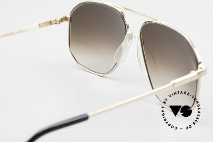 Zeiss 5906 Alte 80er Qualität Sonnenbrille, KEINE Retrobrille, sondern ein 35 J. altes ORIGINAL!, Passend für Herren