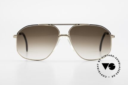 Zeiss 5906 Alte 80er Qualität Sonnenbrille, herausragende Fertigungsqualität (muss man fühlen), Passend für Herren