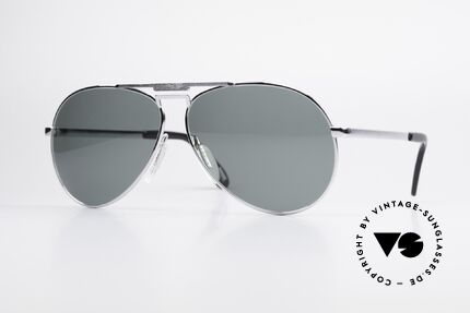 Zeiss 9075 XXL Aviator Sonnenbrille 80er, originale Zeiss Sonnenbrille aus den frühen 80er Jahren, Passend für Herren