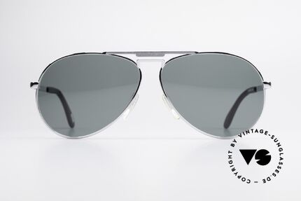 Zeiss 9075 XXL Aviator Sonnenbrille 80er, robuster und haltbarer Rahmen; made in 'West Germany', Passend für Herren
