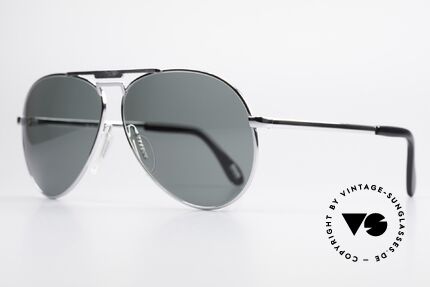Zeiss 9075 XXL Aviator Sonnenbrille 80er, klassisch in Farbe & Form mit neuen CR39 Sonnengläsern, Passend für Herren