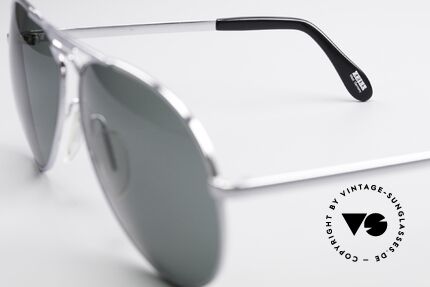 Zeiss 9075 XXL Aviator Sonnenbrille 80er, ungetragen (wie alle unsere vintage 80er ZEISS Brillen), Passend für Herren