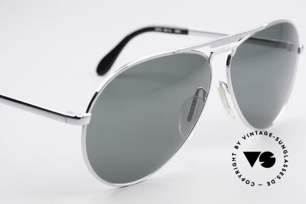 Zeiss 9075 XXL Aviator Sonnenbrille 80er, KEINE RETROsonnenbrille, sondern ein altes ORIGINAL!, Passend für Herren