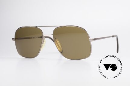 Zeiss 5375 West Germany Sonnenbrille, sehr robuste Zeiss Herren-Sonnenbrille von ca. 1981, Passend für Herren