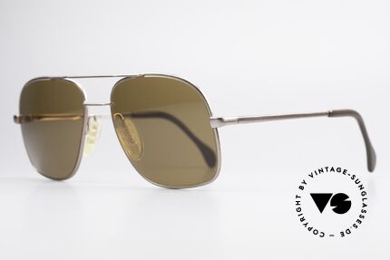 Zeiss 5375 West Germany Sonnenbrille, wie aus einem Stück ... und für die Ewigkeit gemacht, Passend für Herren