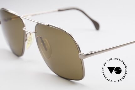 Zeiss 5375 West Germany Sonnenbrille, hochwertige Mineralgläser (kratzfest & UV schützend), Passend für Herren