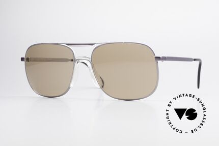 Zeiss 9311 Mineralglas Sonnenbrille 80er, sehr robuste Zeiss Herren-Sonnenbrille von ca. 1981, Passend für Herren