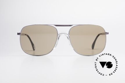 Zeiss 9311 Mineralglas Sonnenbrille 80er, herausragende Top-Qualität; made in West Germany, Passend für Herren