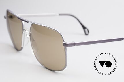 Zeiss 9311 Mineralglas Sonnenbrille 80er, hochwertige Mineralgläser: kratzfest & UV schützend, Passend für Herren