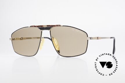 Zeiss 9925 Gentleman Sonnenbrille 80er, 80er Jahre Zeiss Herrensonnenbrille, West Germany, Passend für Herren