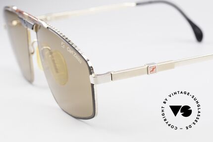 Zeiss 9925 Gentleman Sonnenbrille 80er, für alle Liebhaber von Qualität und Understatement, Passend für Herren