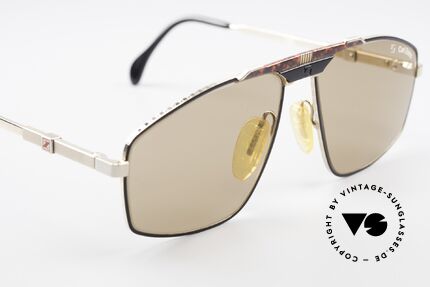 Zeiss 9925 Gentleman Sonnenbrille 80er, kann man schwer beschreiben - muss man(n) fühlen!, Passend für Herren
