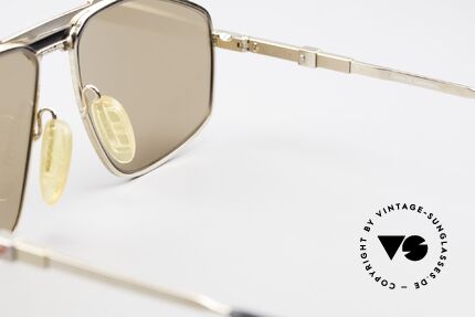 Zeiss 9925 Gentleman Sonnenbrille 80er, ungetragenes, altes ORIGINAL inkl. orig. ZEISS Etui, Passend für Herren