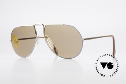 Zeiss 9357 Rare Pilotensonnenbrille 80er, vintage Zeiss Sonnenbrille aus den frühen 1980ern, Passend für Herren und Damen
