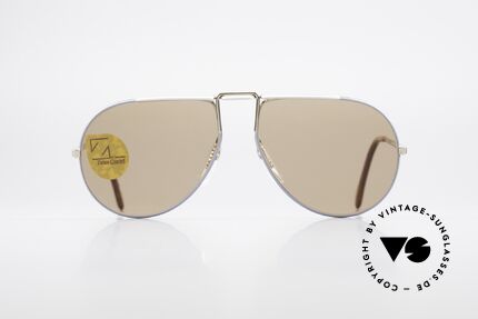 Zeiss 9357 Rare Pilotensonnenbrille 80er, interessante Pilotenform (mal etwas völlig anderes), Passend für Herren und Damen