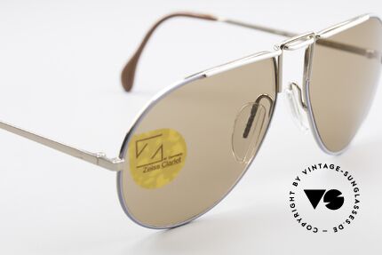 Zeiss 9357 Rare Pilotensonnenbrille 80er, ungetragen (wie alle unsere ALTEN vintage Brillen), Passend für Herren und Damen