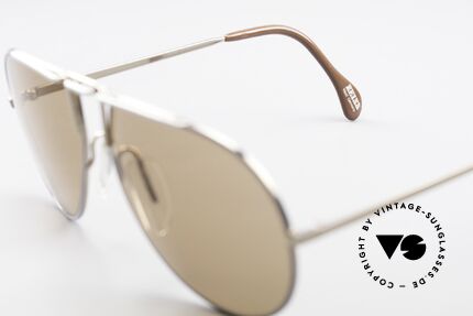 Zeiss 9357 Rare Pilotensonnenbrille 80er, KEINE Retrobrille, sondern authentische 80er Ware, Passend für Herren und Damen
