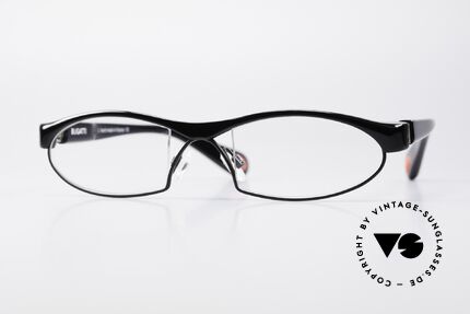 Bugatti 370 Odotype Herren Designer Brille Top, ORIGINAL high-tech Bugatti Brillenfasssung, Passend für Herren