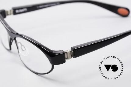 Bugatti 370 Odotype Herren Designer Brille Top, sehr spezielle Glaseinfassung & Top Komfort, Passend für Herren