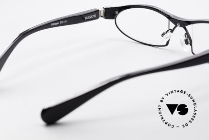 Bugatti 370 Odotype Herren Designer Brille Top, Modell als Brille oder Sonnenbrille verglasbar, Passend für Herren