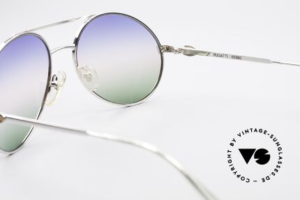 Bugatti 65982 Rare Vintage 80er Sonnenbrille, KEINE RETROBRILLE; eine alte Original-Brille!, Passend für Herren