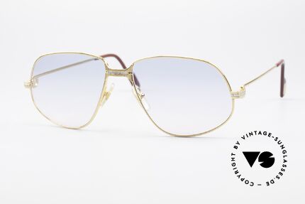 Cartier Panthere G.M. - L Rare 80er Luxus Sonnenbrille, Cartier Panthère = der berühmte Panther von CARTIER, Passend für Herren