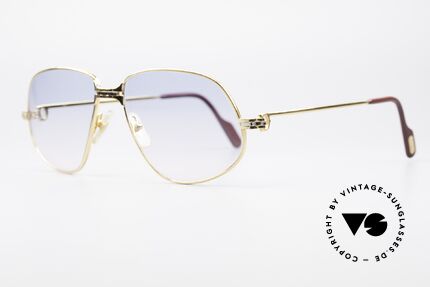 Cartier Panthere G.M. - L Rare 80er Luxus Sonnenbrille, wurde 1988 veröffentlicht und dann bis 1997 produziert, Passend für Herren