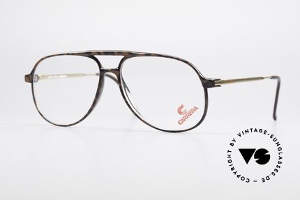 Carrera 5355 Kohlefaser Vintage Brille 90er, Carrera 5355 Carbon Fibre vintage Brille der 90er, Passend für Herren