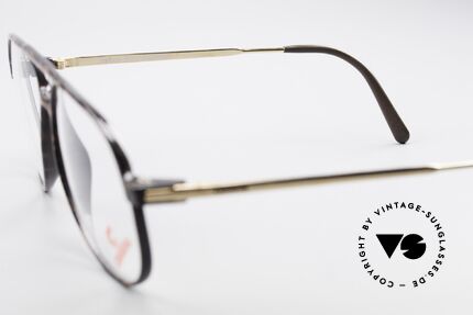 Carrera 5355 Kohlefaser Vintage Brille 90er, KEINE Retrobrille, sondern ein altes 90er Original, Passend für Herren