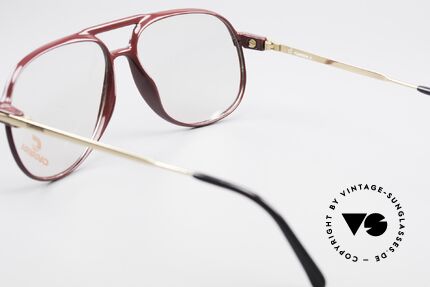 Carrera 5355 Kohlefaser Brille 90er Original, ungetragen; mit einem vintage Beutel von Movado, Passend für Herren