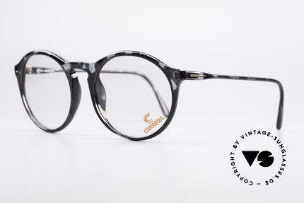 Carrera 5342 Vintage 90er Big Panto Brille, sehr leicht & daher entsprechend angenehm zu tragen, Passend für Herren