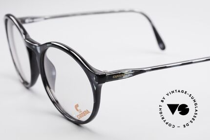 Carrera 5342 Vintage 90er Big Panto Brille, OPTYL-Material scheint zudem einfach nicht zu altern, Passend für Herren