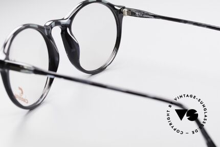 Carrera 5342 Vintage 90er Big Panto Brille, Fassung kann beliebig verglast werden (optisch / Sonne), Passend für Herren