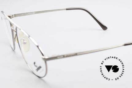 Carrera 5798 Titanium Vintage Brille 90er, KEINE Retrobrille; sondern ein 1990er ORIGINAL!, Passend für Herren
