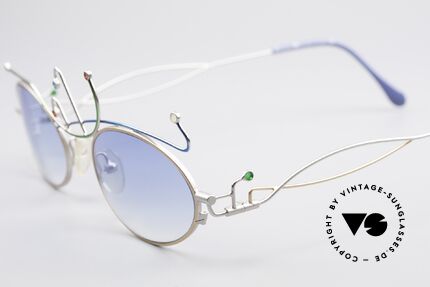 Casanova Primavera 90er Sonnenbrille Limitiert, Primavera = FRÜHLING (Nr. 064 von nur 400, weltweit), Passend für Damen