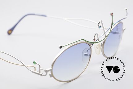 Casanova Primavera 90er Sonnenbrille Limitiert, ungetragen & inzwischen ein begehrtes Sammlerobjekt, Passend für Damen