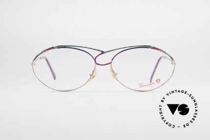 Casanova LC13 24kt Vergoldete Damenbrille, tolles Zusammenspiel v. Farbe, Form & Funktionalität, Passend für Damen Casanova LC13 24kt Vergoldete Damenbrille, tolles Zusammenspiel v. Farbe, Form & Funktionalität, Passend für Damen