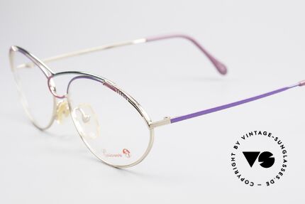 Casanova LC13 24kt Vergoldete Damenbrille, Rarität & absolutes Sammler-Highlight (Museumsstück), Passend für Damen Casanova LC13 24kt Vergoldete Damenbrille, Rarität & absolutes Sammler-Highlight (Museumsstück), Passend für Damen