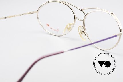 Casanova LC13 24kt Vergoldete Damenbrille, KEINE Retrobrille, sondern ein einzigartiges ORIGINAL, Passend für Damen Casanova LC13 24kt Vergoldete Damenbrille, KEINE Retrobrille, sondern ein einzigartiges ORIGINAL, Passend für Damen