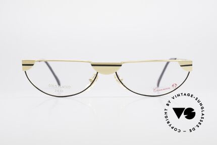 Casanova NM5 Vergoldete Vintage Lesebrille, venezianisches Design in Anlehnung an das 18. Jh., Passend für Herren und Damen