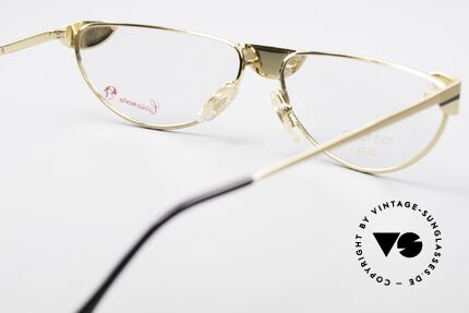 Casanova NM5 Vergoldete Vintage Lesebrille, inzwischen ein kostbares Sammlerobjekt, weltweit, Passend für Herren und Damen