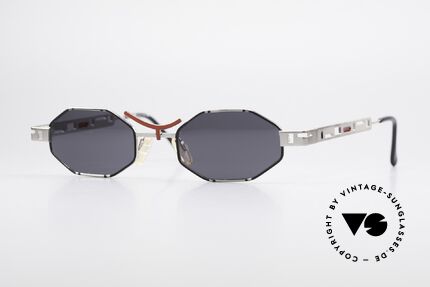 Casanova CLC2 Industrial Steampunk Brille, interessante vintage Sonnenbrille von CASANOVA, Passend für Herren und Damen