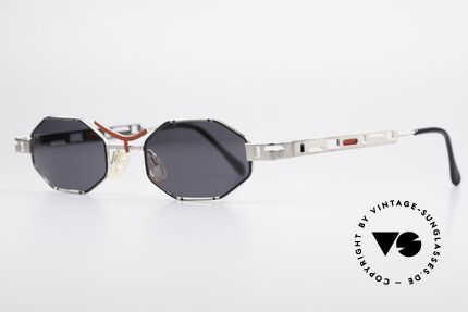 Casanova CLC2 Industrial Steampunk Brille, auch als 'Industrial' od. 'Steampunk' zu bezeichnen, Passend für Herren und Damen