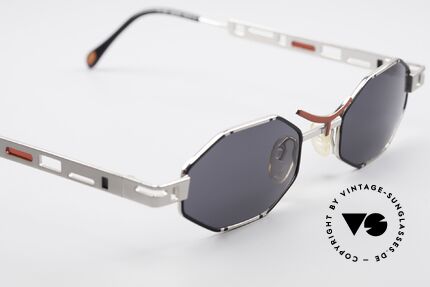 Casanova CLC2 Industrial Steampunk Brille, kostbare limitierte Rarität in ungetragenem Zustand, Passend für Herren und Damen