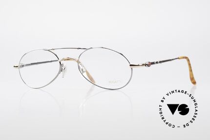 Bugatti 09992 90er Herren Vintage Brille, sehr elegante Bugatti vintage DesignerBrillenfassung, Passend für Herren